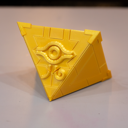 Rompecabezas del Milenio Yu Gi Oh lateral