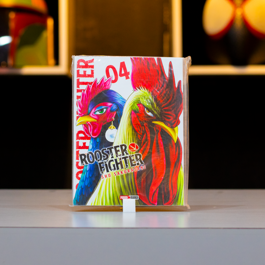 Rooster Fighter | Vol. 4 | Manga