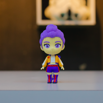 Rumi | Amigurumi | Kpop Demon Hunter