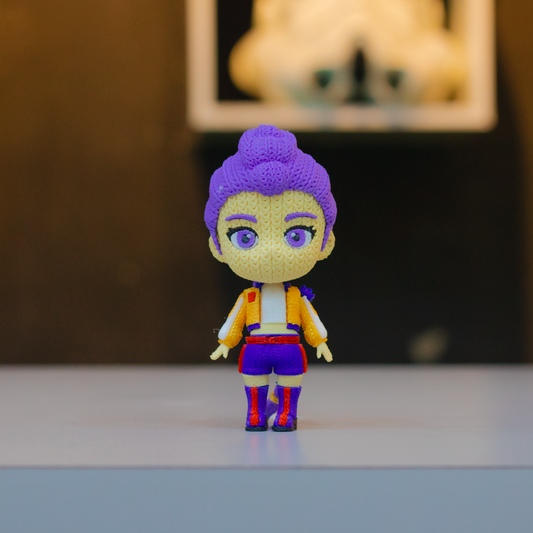 Rumi | Amigurumi | Kpop Demon Hunter