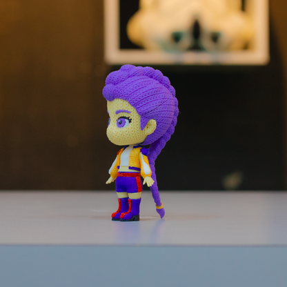 Rumi | Amigurumi | Kpop Demon Hunter