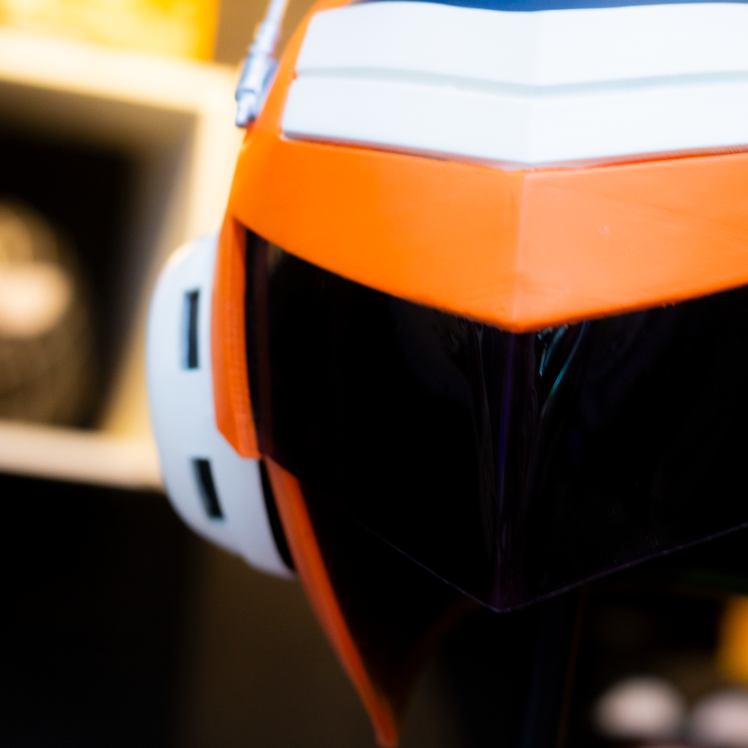 El Gran Saiyaman | Casco