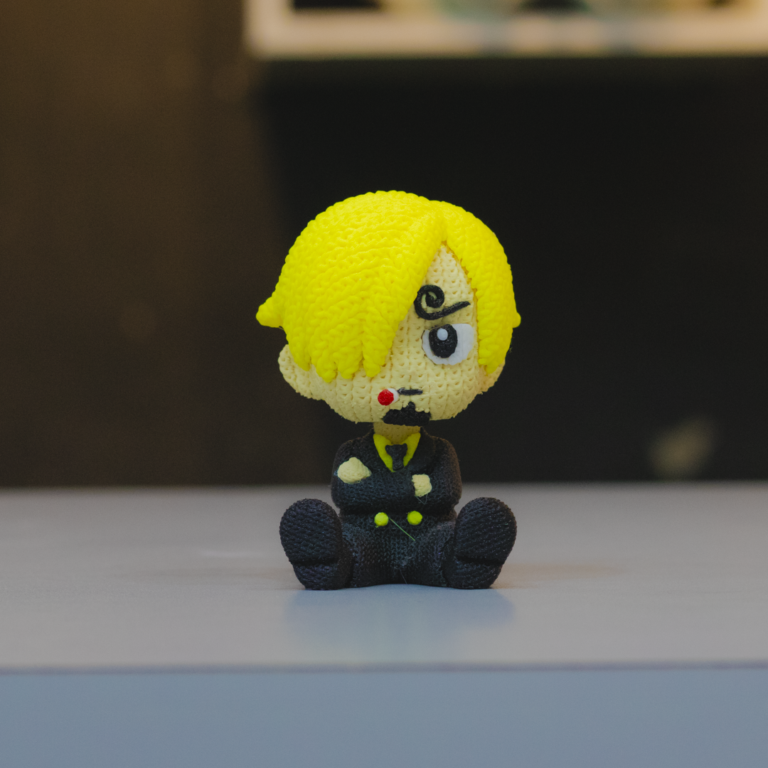Sanji | Amigurumi | One piece