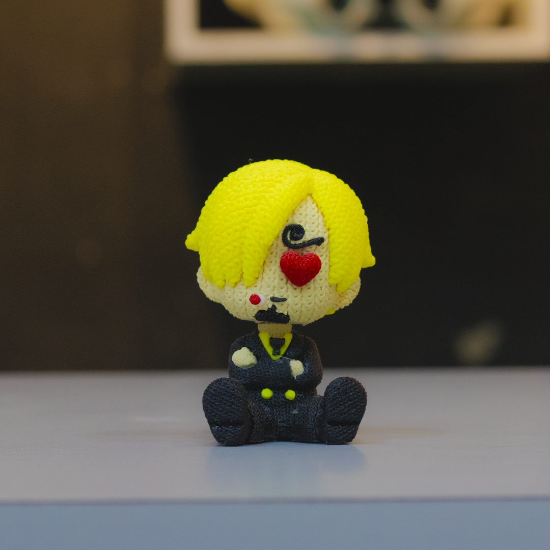 Sanji | Amigurumi | One piece