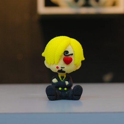 Sanji | Amigurumi | One piece
