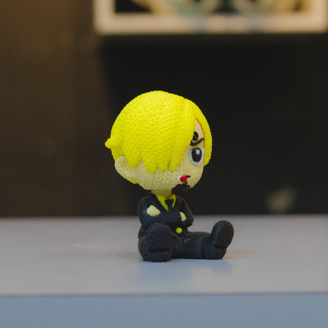 Sanji | Amigurumi | One piece