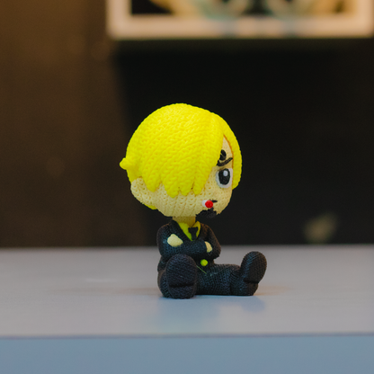 Sanji | Amigurumi | One piece