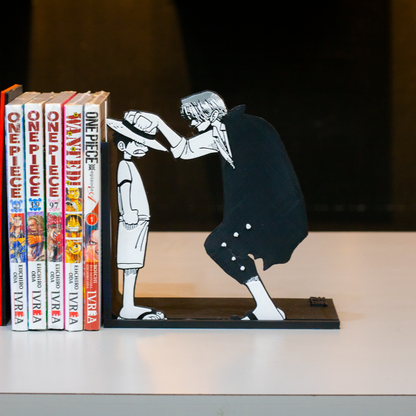 Shanks y Luffy | Tope Manga | One Piece