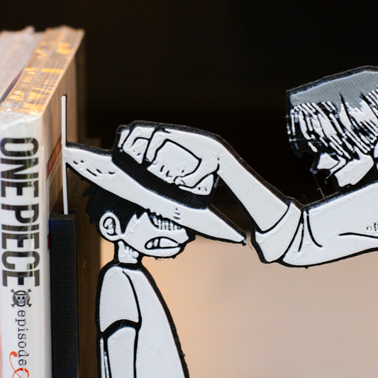 Shanks y Luffy | Tope Manga | One Piece