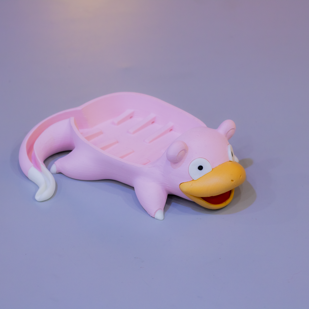 Slowpoke | Pokémon | Jabonera