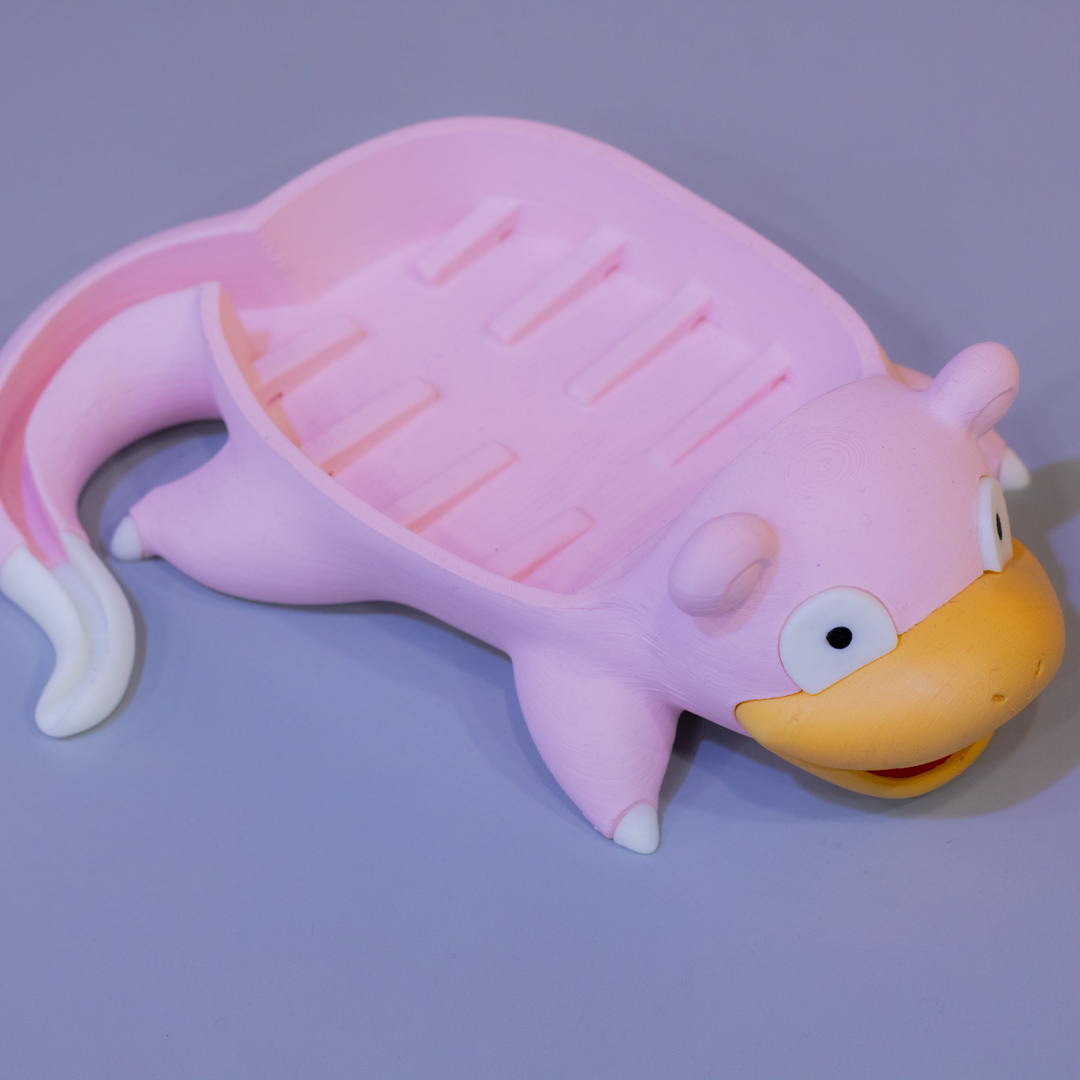 Slowpoke | Pokémon | Jabonera