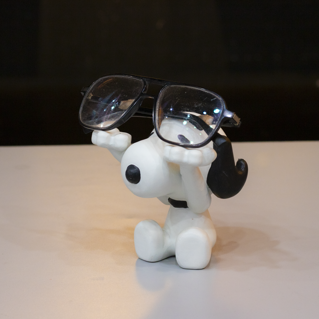 Snoopy | Porta Lentes