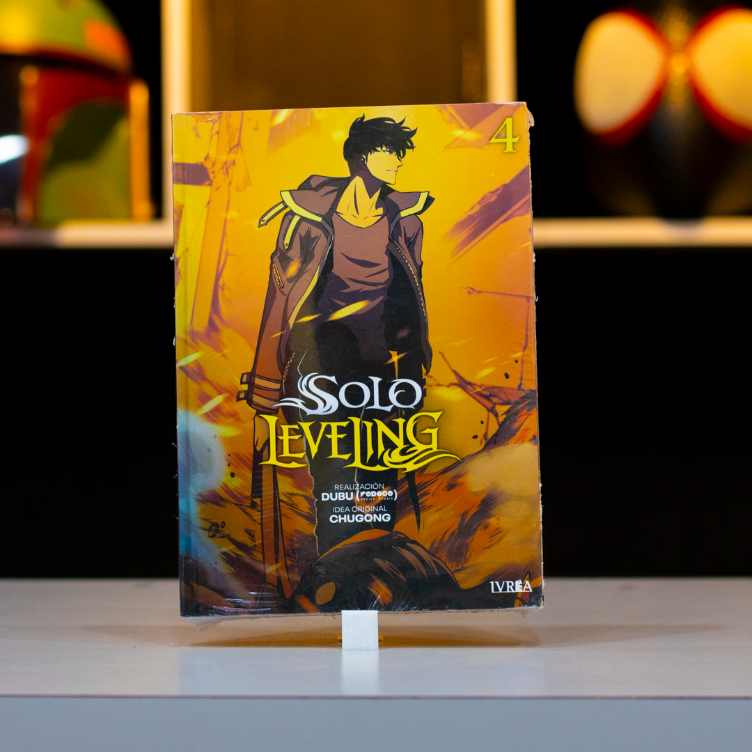 Solo Leveling | Vol. 4 | Manhwa