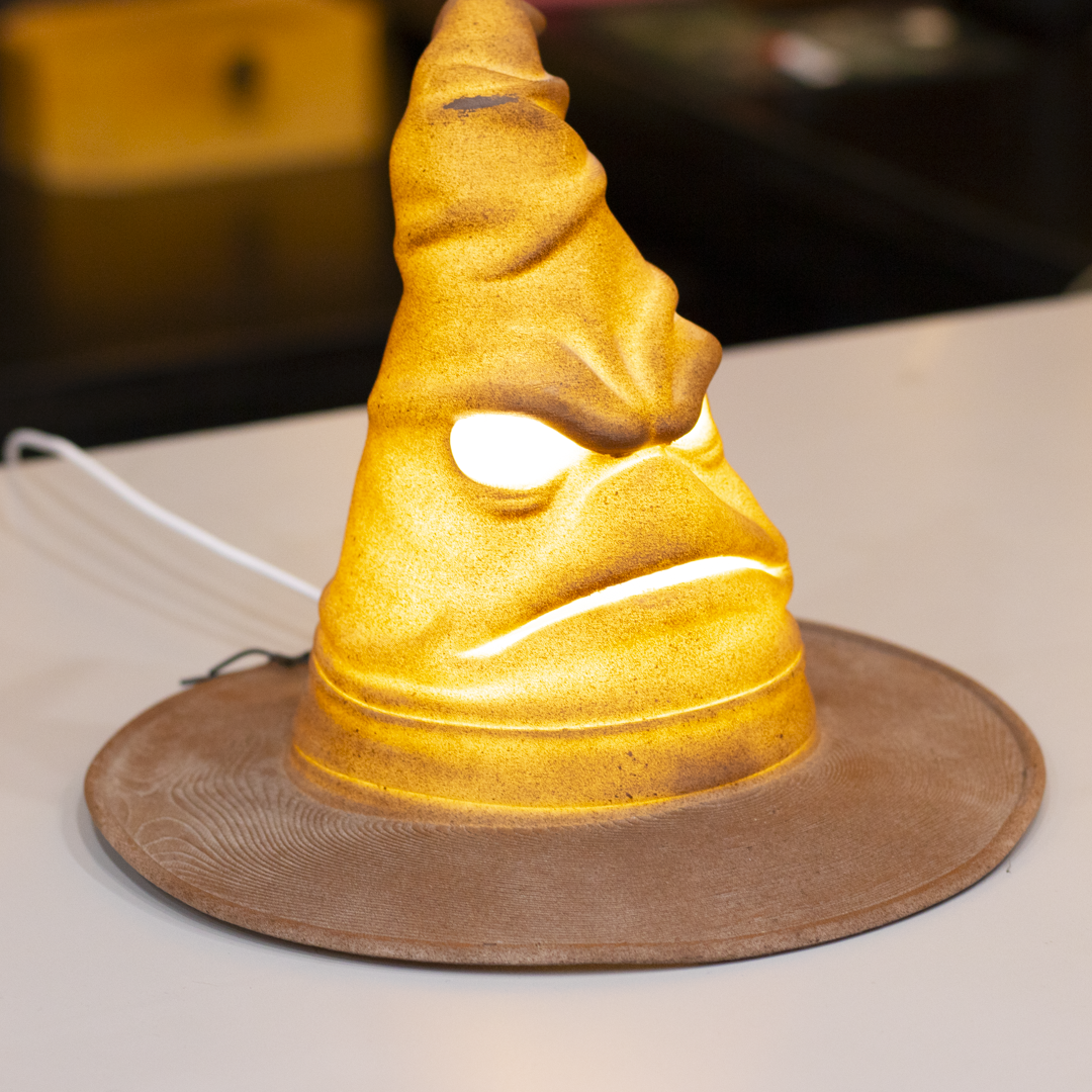 Sombrero Seleccionador | Lámpara | Harry Potter