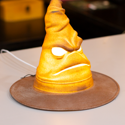 Sombrero Seleccionador | Lámpara | Harry Potter