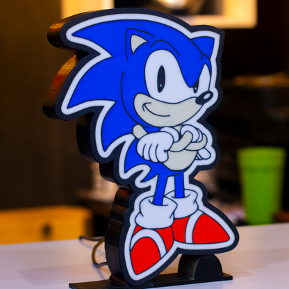 Sonic | SEGA | Lámpara