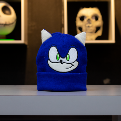Gorro de Sonic de Sonic the Hedgehog, vista frontal