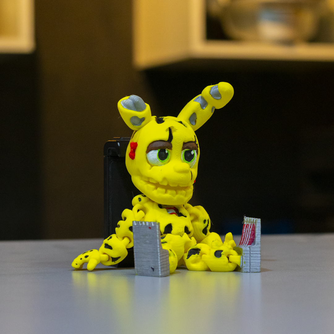 Springraft | Five Nights at Freddy´s | Flexy
