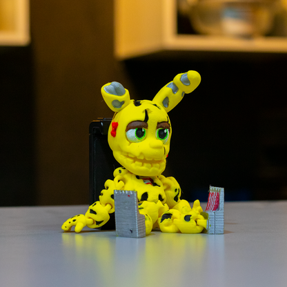 Springraft | Five Nights at Freddy´s | Flexy