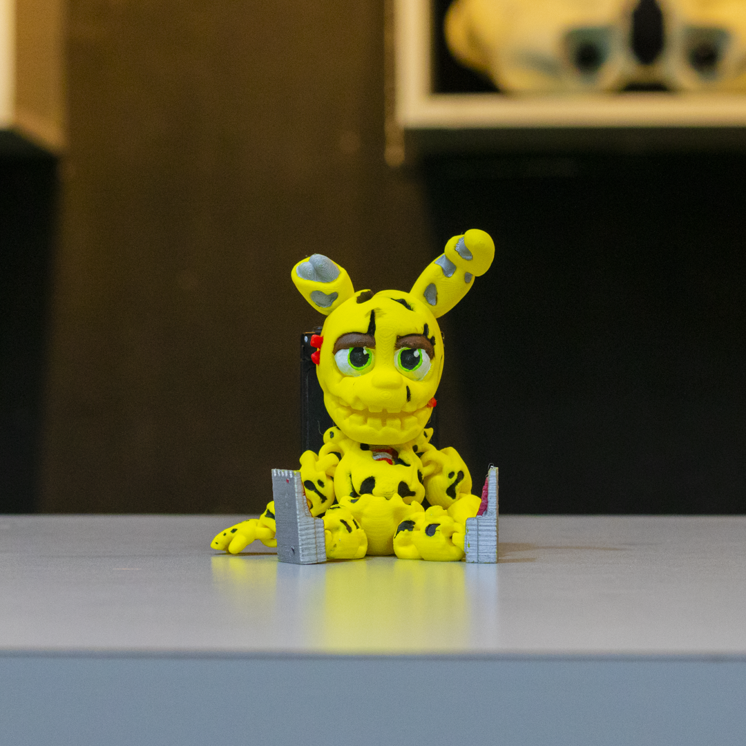 Springraft | Five Nights at Freddy´s | Flexy