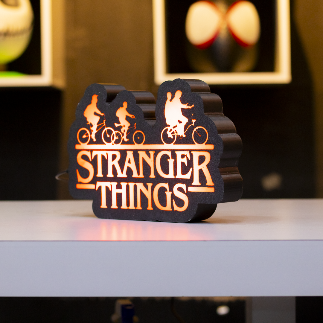 Stranger Things | lámpara