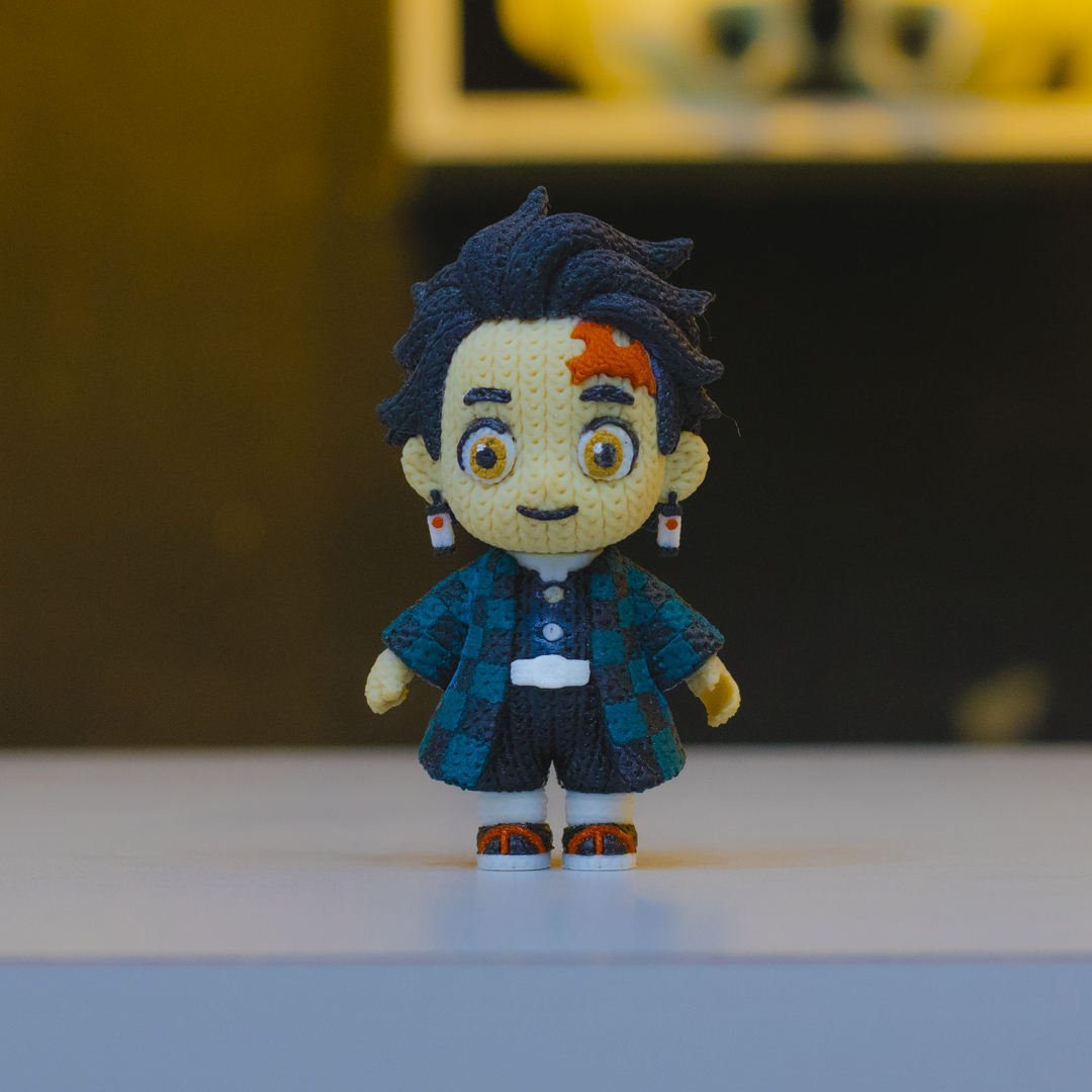 Tanjiro | Amigurumi | Kimetsu no Yaiba