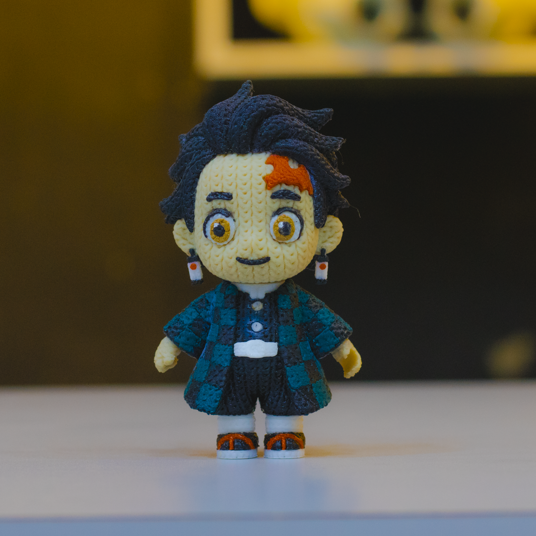 Tanjiro | Amigurumi | Kimetsu no Yaiba