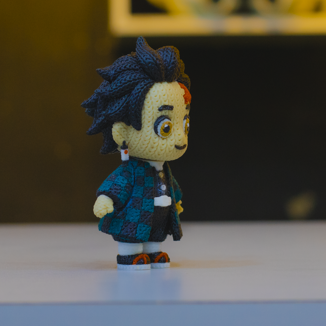 Tanjiro | Amigurumi | Kimetsu no Yaiba