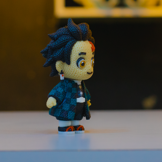 Tanjiro | Amigurumi | Kimetsu no Yaiba