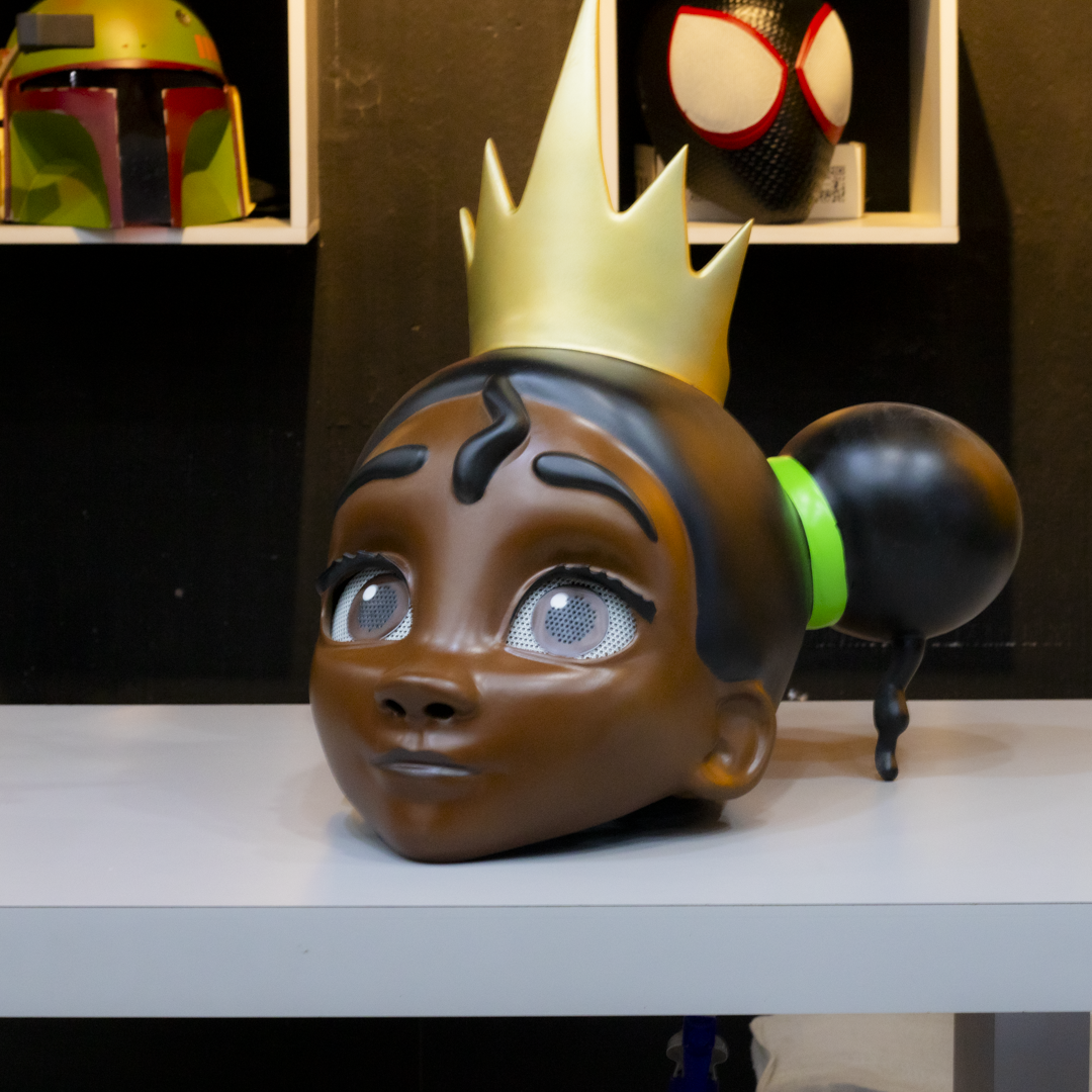 Tiana Niña | Casco | La princesa y el sapo