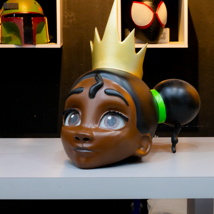 Tiana Niña | Casco | La princesa y el sapo