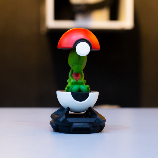 Treecko | Pokémon en Cápsula