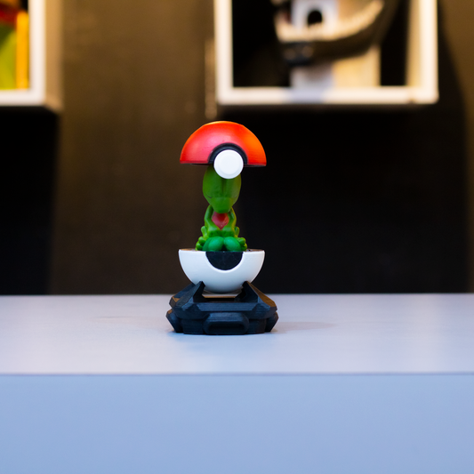 Treecko | Pokémon en Cápsula