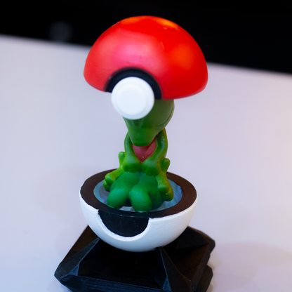 Treecko | Pokémon en Cápsula