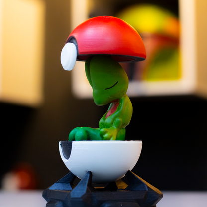 Treecko | Pokémon en Cápsula