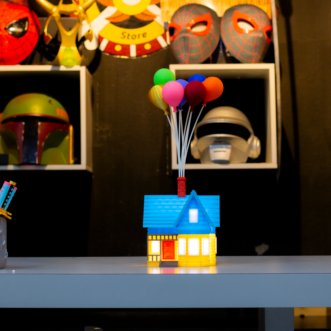 Casa Up | Lámpara | Pixar