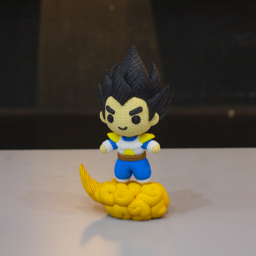 Vegeta | Amigurumi
