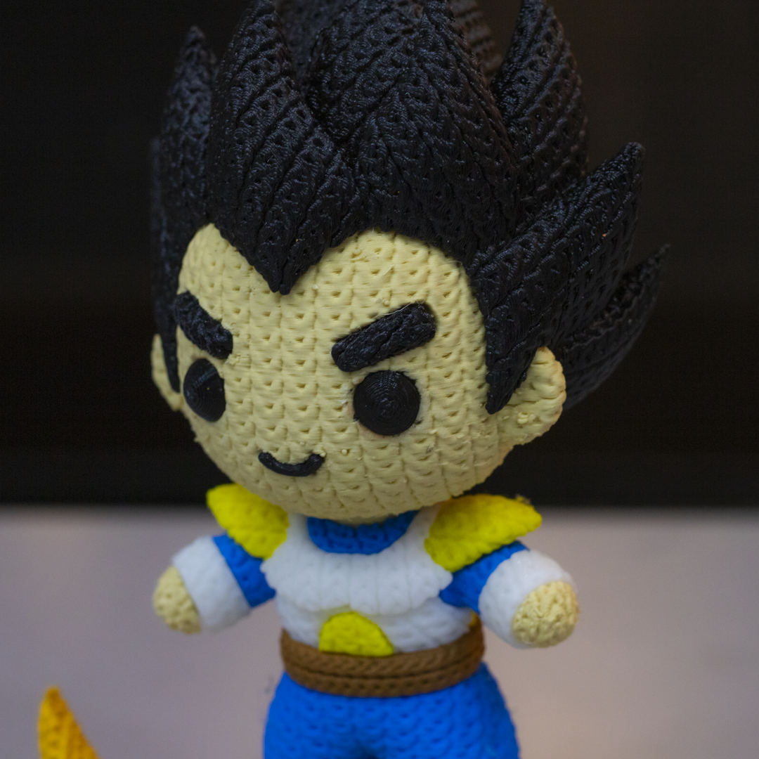Vegeta | Amigurumi