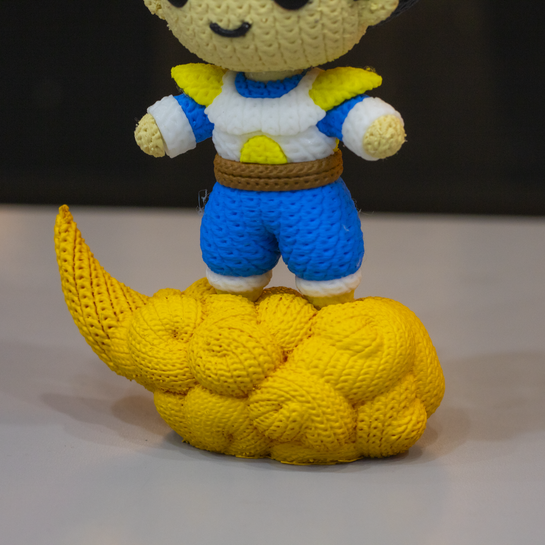 Vegeta | Amigurumi