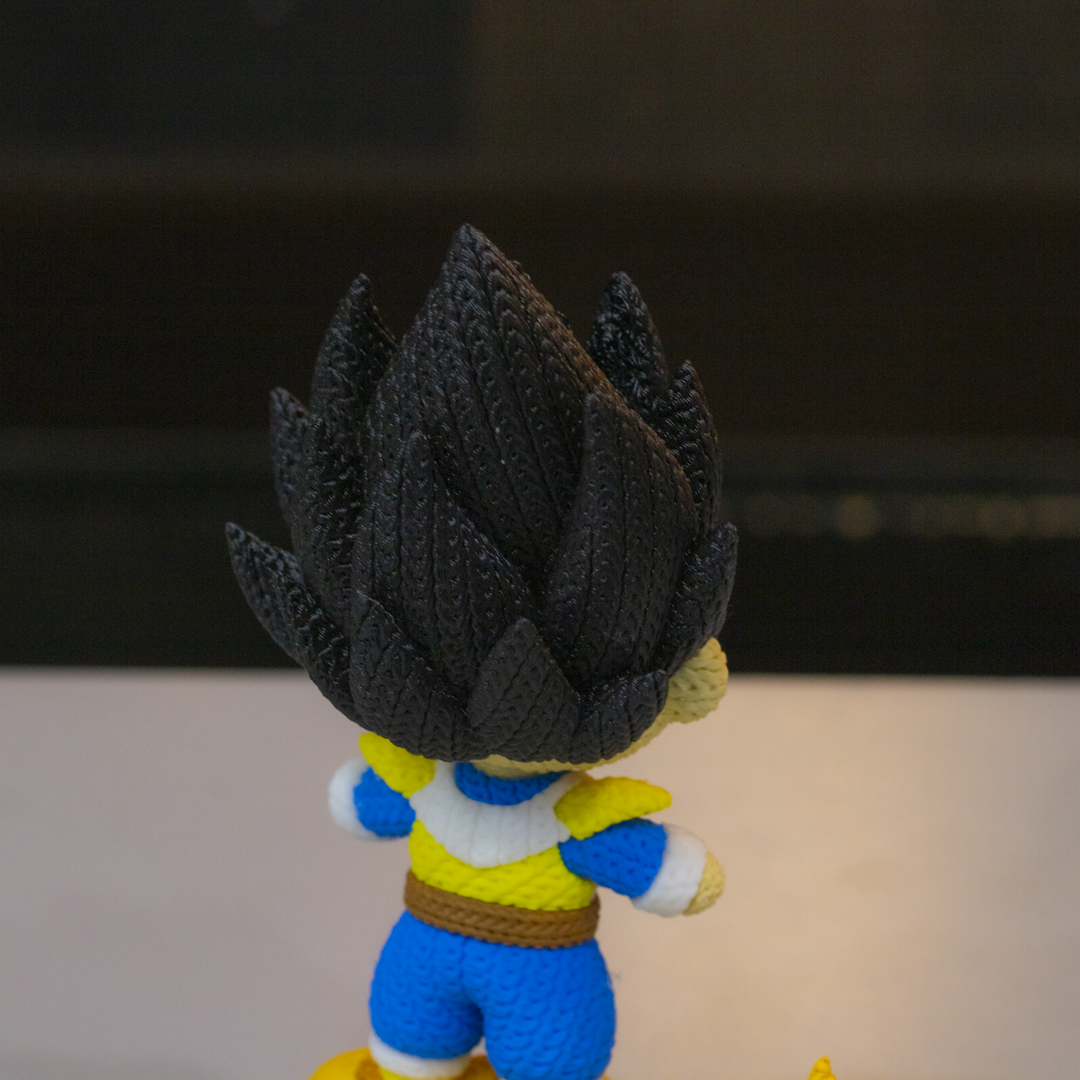Vegeta | Amigurumi