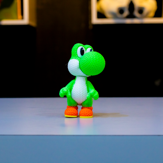 Yoshi | Mario Bross | Amigurumi