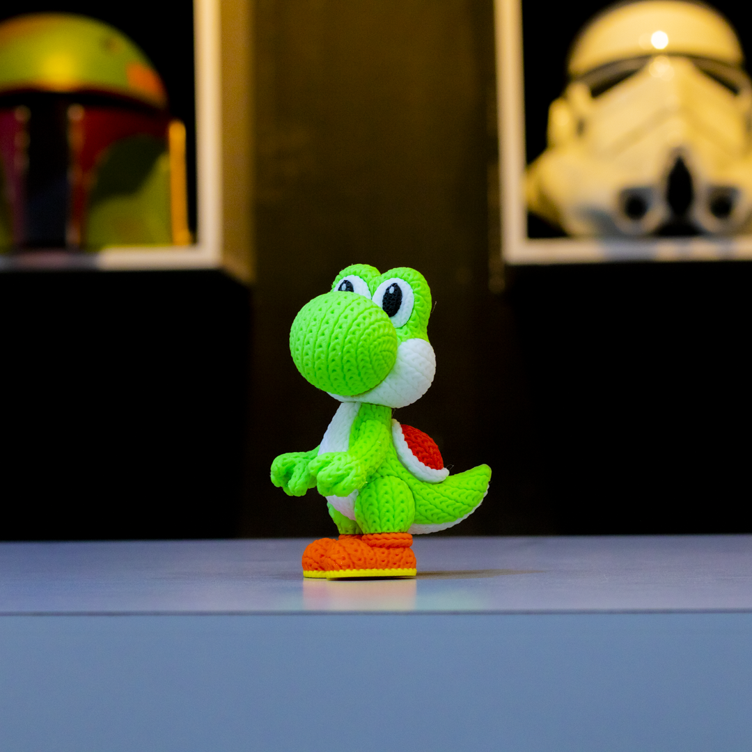 Yoshi | Mario Bross | Amigurumi