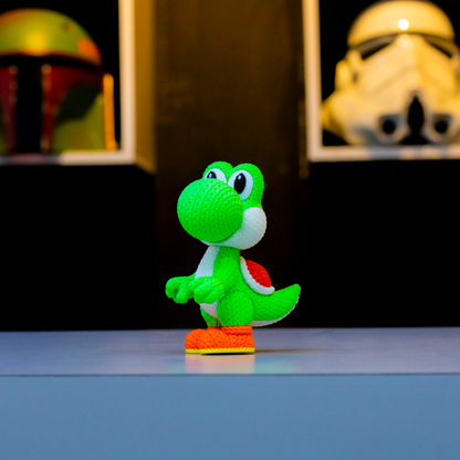 Yoshi | Mario Bross | Amigurumi