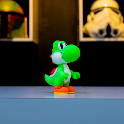 Yoshi | Mario Bross | Amigurumi