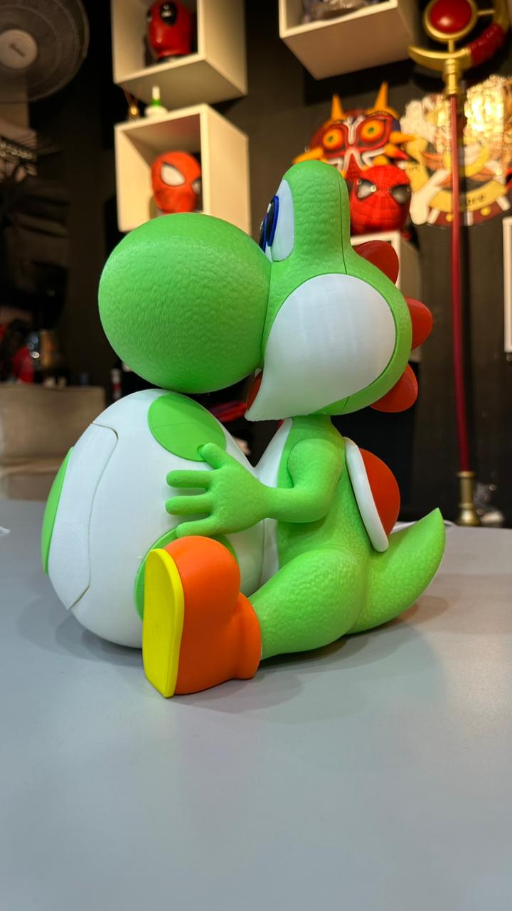 Yoshi | Palomera y lámpara | Mario Bross