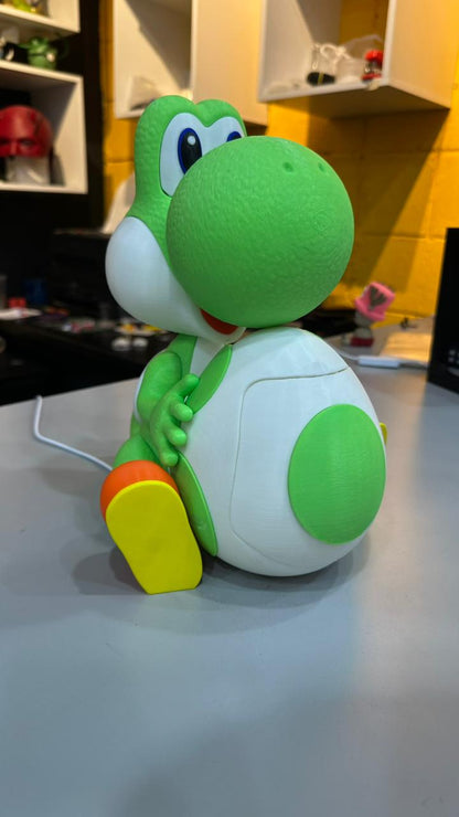 Yoshi | Palomera y lámpara | Mario Bross