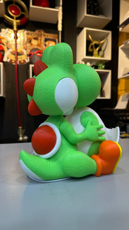 Yoshi | Palomera y lámpara | Mario Bross