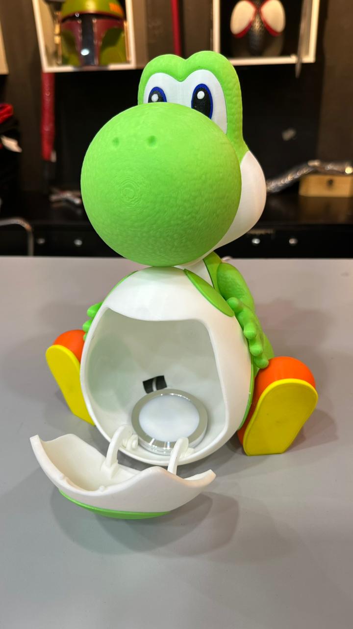 Yoshi | Palomera y lámpara | Mario Bross