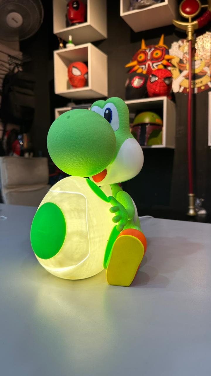 Yoshi | Palomera y lámpara | Mario Bross