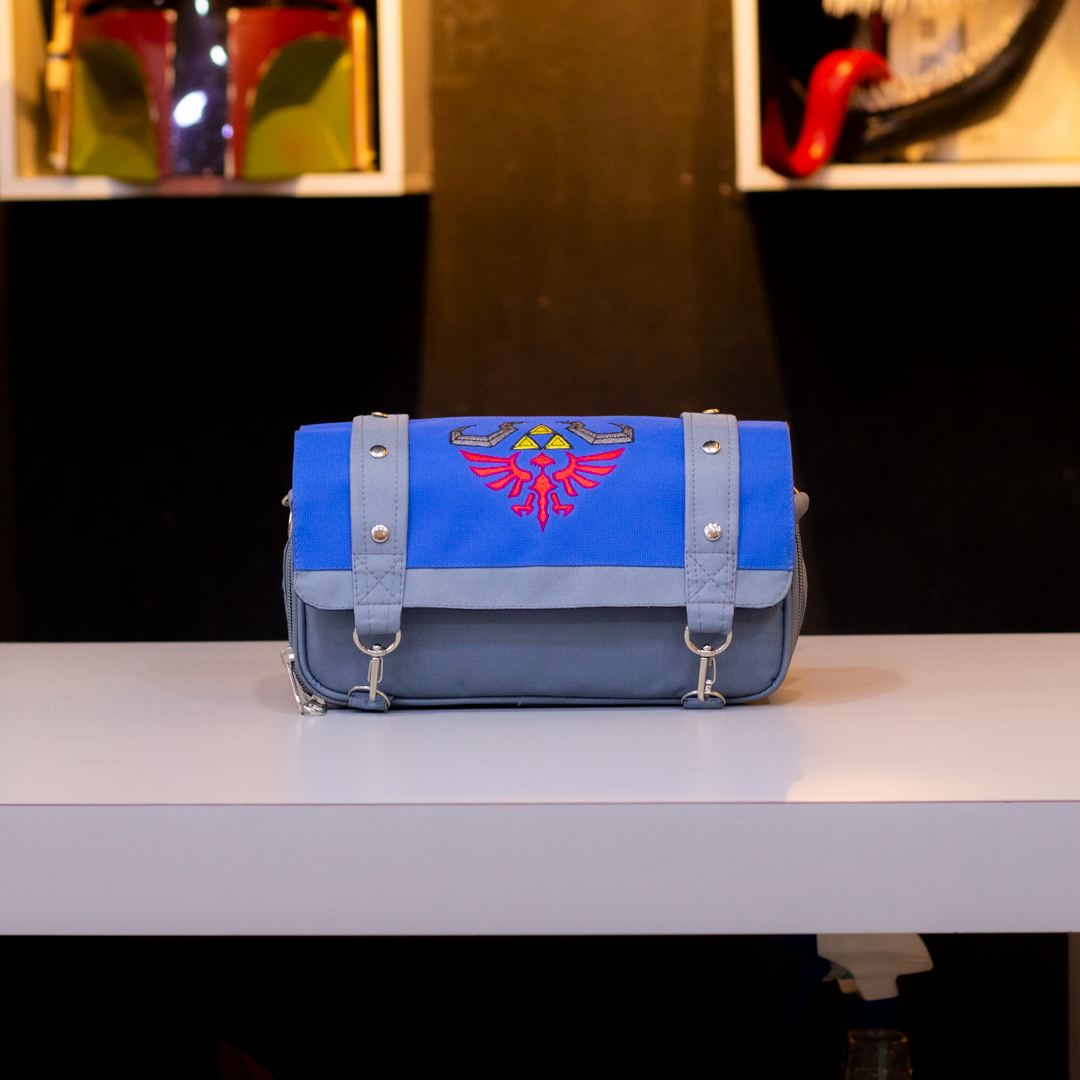 Escudo Hyliano | Switch 1 | Switch 2 | Porta Switch
